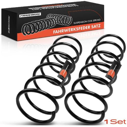 Frankberg 2x Fahrwerksfeder Vorderachse für Nissan Almera I N15 Almera I Hatchback 2.0L 1996-1997 Bild Frankberg 2x Fahrwerksfeder Vorderachse für Nissan Almera I N15 Almera I Hatchback 2.0L 1996-1997