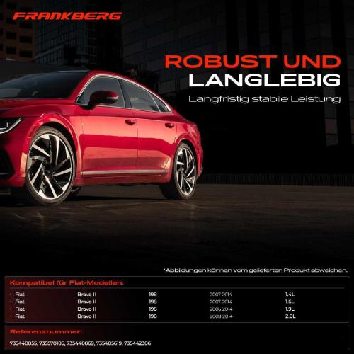 1x Türgriff Vorne Rechts außen für Fiat Bravo II 198 1.4L 1.6L 1.9L 2.0L 2006-2014 Bild 1x Türgriff Vorne Rechts außen für Fiat Bravo II 198 1.4L 1.6L 1.9L 2.0L 2006-2014