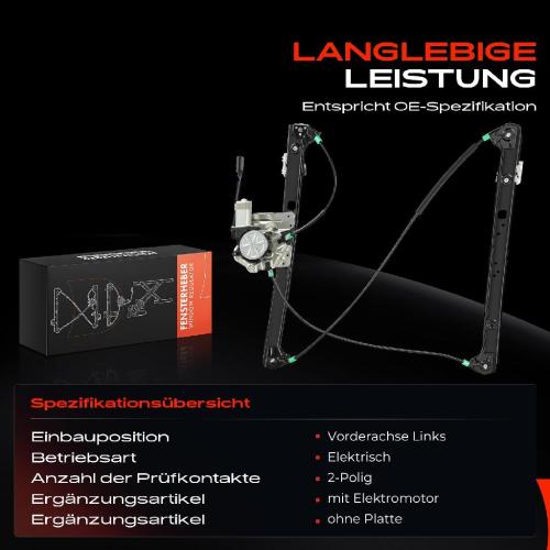 1x Fensterheber Vorne Links für BMW X5 E53 Bild 1x Fensterheber Vorne Links für BMW X5 E53