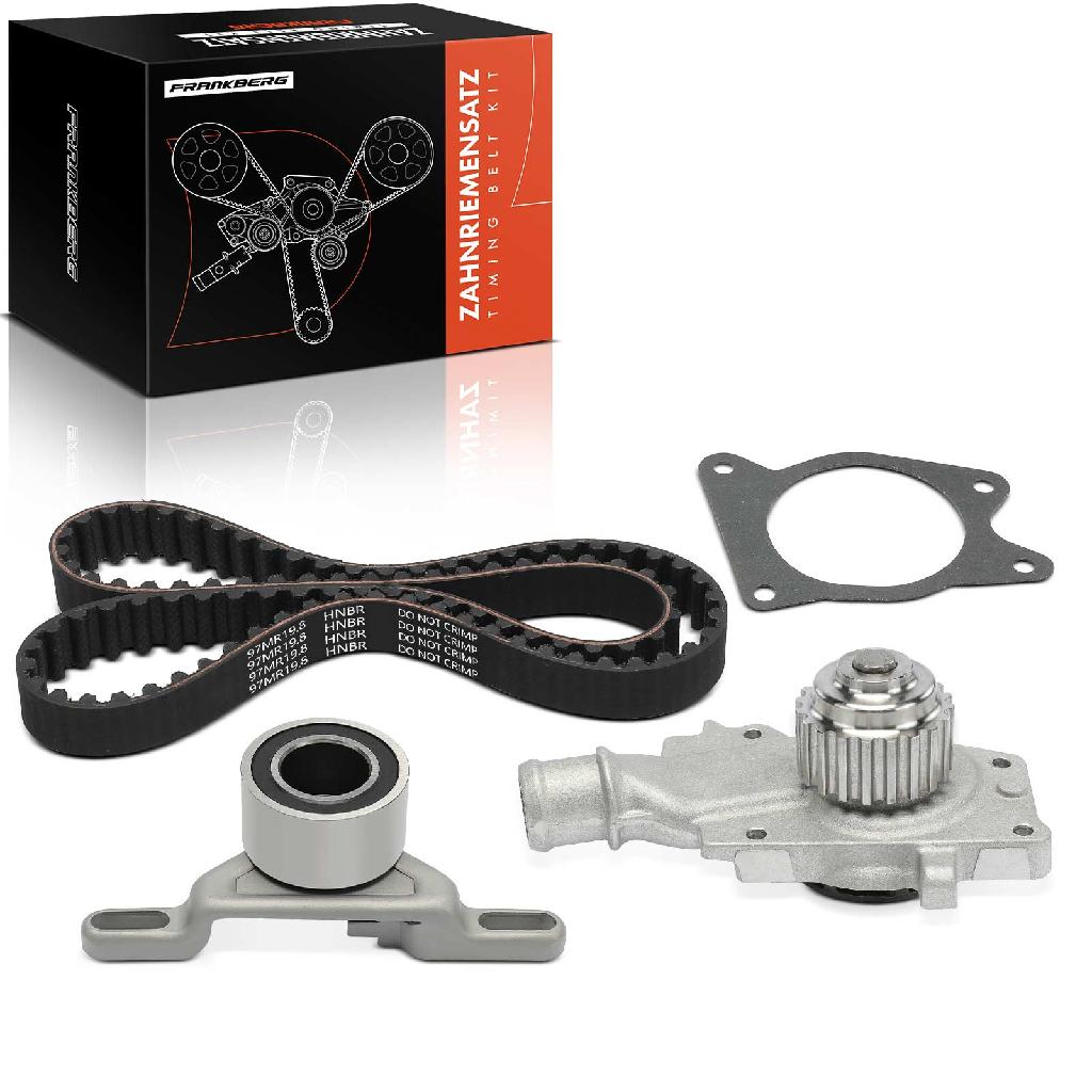 1x Zahnriemensatz Zahnriemen Wasserpumpe für Ford Fiesta II Orion Sierra Escort IV
