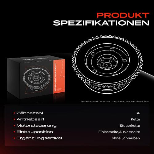 2x Nockenwellenversteller für BMW F20 F45 F30 F80 F31 MINI F56 F57 F54 Bild 2x Nockenwellenversteller für BMW F20 F45 F30 F80 F31 MINI F56 F57 F54