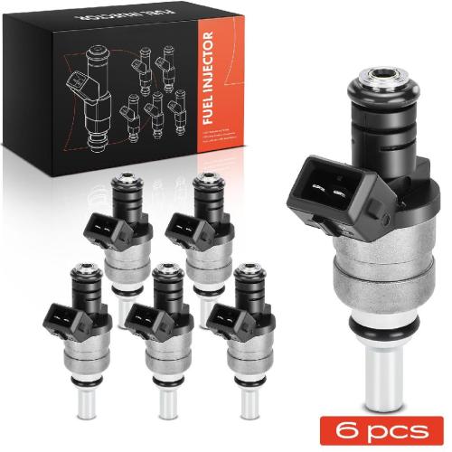 6x Einspritzventil Einspritzdüse für BMW 3er E46 320-328 5er E39 520 525 Z3 Z4 Bild 6x Einspritzventil Einspritzdüse für BMW 3er E46 320-328 5er E39 520 525 Z3 Z4