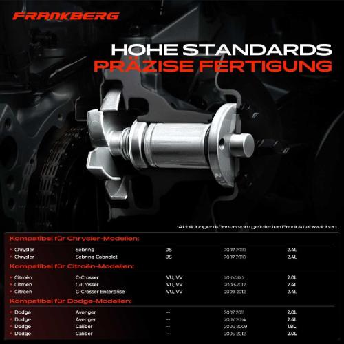 1x Wasserpumpe Kühlwasserpumpe für Mitsubishi Lancer Outlander Dodge Avenger Citroën Jeep Peugeot Bild 1x Wasserpumpe Kühlwasserpumpe für Mitsubishi Lancer Outlander Dodge Avenger Citroën Jeep Peugeot