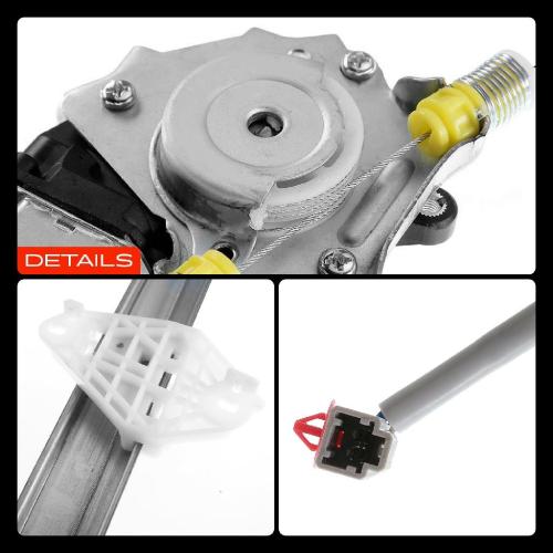 1x Fensterheber Hinten Rechts für Honda Jazz II GD 1.2L 02-08 1.3L 02-07 Bild 1x Fensterheber Hinten Rechts für Honda Jazz II GD 1.2L 02-08 1.3L 02-07