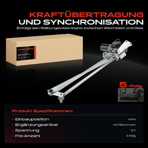 Frankberg 1x Wischerarm Scheibenwischer Vorne für Citroën Fiat Peugeot Boxer Bild Frankberg 1x Wischerarm Scheibenwischer Vorne für Citroën Fiat Peugeot Boxer