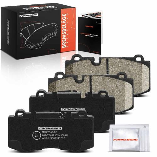 4x Bremsbeläge Vorderachse für Mercedes-Benz E-Klasse T-Model W211 S211 V221 W221 R230 2005-2013 Bild 4x Bremsbeläge Vorderachse für Mercedes-Benz E-Klasse T-Model W211 S211 V221 W221 R230 2005-2013