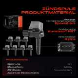 8x Zündmodul Zündspule für Chrysler 300 C Touring Dodge Durango Ram 1500 Pick-up 2500 Jeep Commander