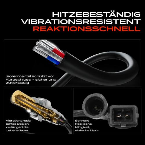 Frankberg 1x Lambdasonde Regelsonde Vor Katalysator für VW Golf II Passat Variant Jetta Audi A6 Avant Cabriolet Coupe Bild Frankberg 1x Lambdasonde Regelsonde Vor Katalysator für VW Golf II Passat Variant Jetta Audi A6 Avant Cabriolet Coupe