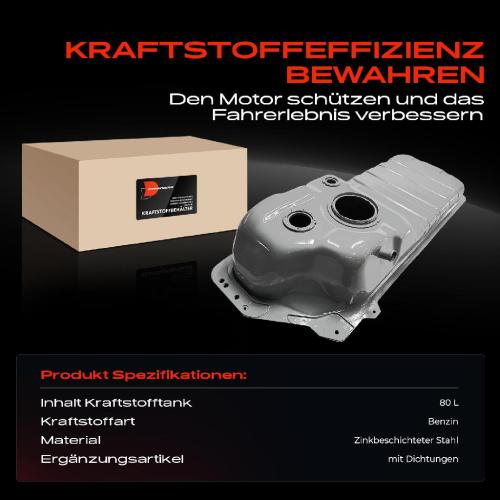 1x Kraftstofftank Kraftstoffbehälter für KIA Sorento I JC 2002-2011 Bild 1x Kraftstofftank Kraftstoffbehälter für KIA Sorento I JC 2002-2011