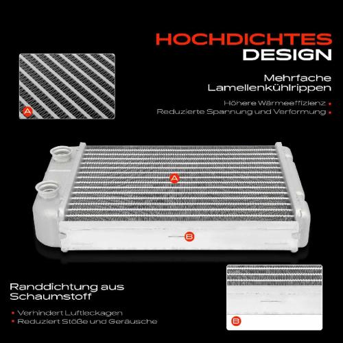 1x Wärmetauscher Innenraumheizung für Fiat Stilo Multi Wagon 192 Bravo II 198 2001-2008 Bild 1x Wärmetauscher Innenraumheizung für Fiat Stilo Multi Wagon 192 Bravo II 198 2001-2008