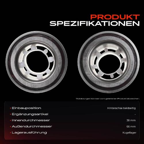 Frankberg 1x Radnabe Radlagersatz Hinterachse beidseitig für Subaru Forester Impreza Coupe Station Wagon Stufenheck Bild Frankberg 1x Radnabe Radlagersatz Hinterachse beidseitig für Subaru Forester Impreza Coupe Station Wagon Stufenheck
