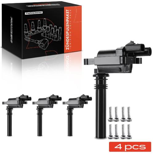 4x Zündmodul Zündspule für Chrysler 300 C Touring Dodge Durango Ram 1500 Crew Cab Pick-up Ram 3500 Pick-up Bild 4x Zündmodul Zündspule für Chrysler 300 C Touring Dodge Durango Ram 1500 Crew Cab Pick-up Ram 3500 Pick-up