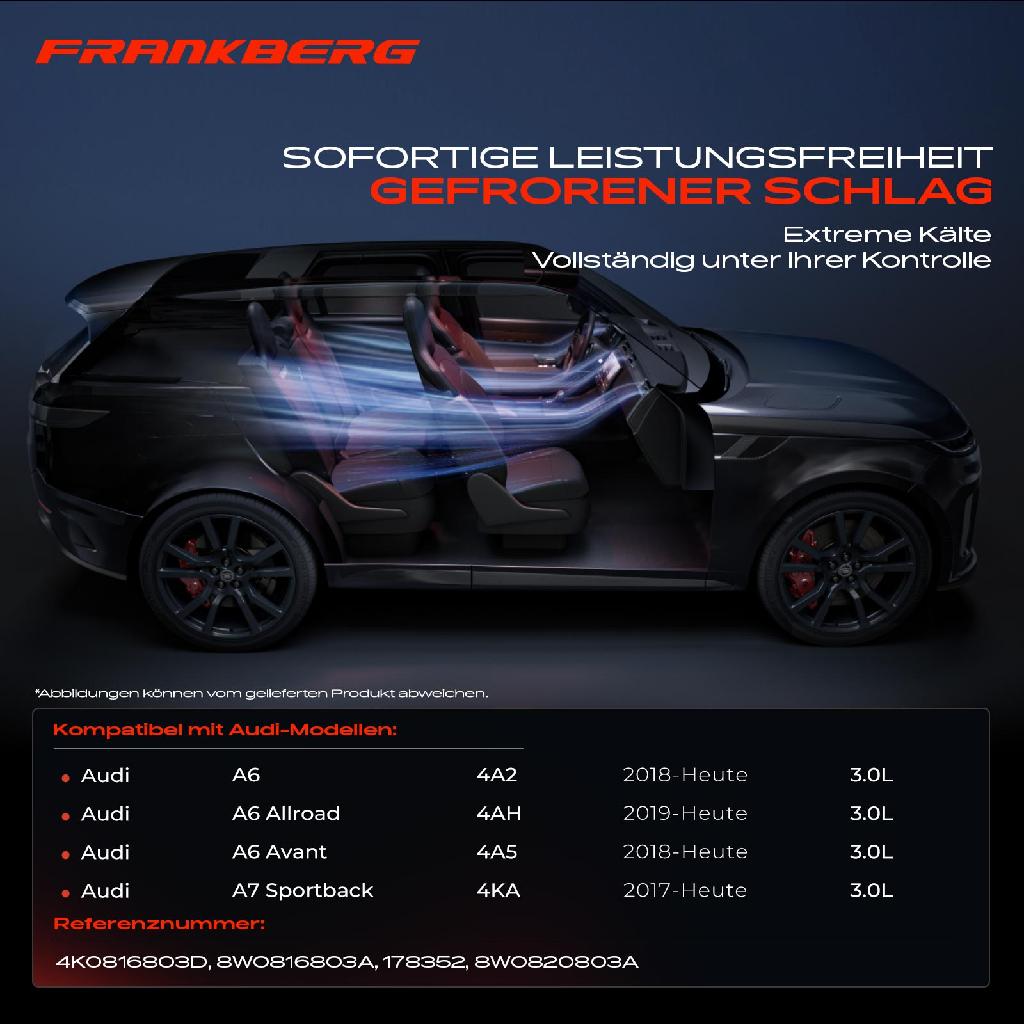 1x Klimakompressor für Audi A6 4A2 4A5 4AH A7 4KA 3.0L Bj ab 2017