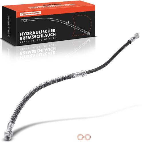 1x Bremsschlauch Bremsschläuche Vorderachse Links oder Rechts für Mitsubishi Outlander I 2.0L 2.4L 2002-2006 Bild 1x Bremsschlauch Bremsschläuche Vorderachse Links oder Rechts für Mitsubishi Outlander I 2.0L 2.4L 2002-2006