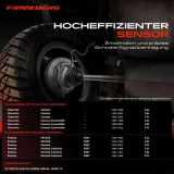 2x ABS Sensor Hinterachse beidseitig für Chevrolet Camaro Convertible Pontiac Firebird Cabriolet 1992-2002