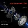 2x Ankerblech Bremsscheibe Vorderachse Beidseitig für VW Polo Seat Ibiza IV Toledo IV Skoda Fabia Bild 2x Ankerblech Bremsscheibe Vorderachse Beidseitig für VW Polo Seat Ibiza IV Toledo IV Skoda Fabia