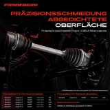 1x Antriebswelle Gelenksatz Vorderachse für Renault Laguna II BG0/1 Grandtour