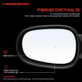 1x Außenspiegel Links für Dacia Renault Logan I LS Bj ab 2004