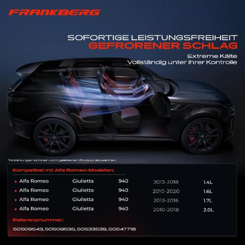 1x Klimakompressor für Alfa Romeo Giulietta 940 1.4L 1.6L 1.7L 2.0L 2010-2020 Bild 1x Klimakompressor für Alfa Romeo Giulietta 940 1.4L 1.6L 1.7L 2.0L 2010-2020