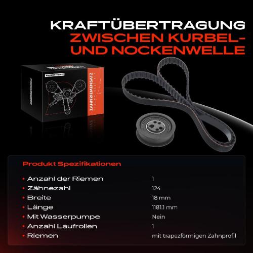 1x Zahnriemensatz Zahnriemen für Audi 80 8C B4 8A2 100 A6 4A C4 Cabriolet 8G7 Coupe 8B3 2.0L Bild 1x Zahnriemensatz Zahnriemen für Audi 80 8C B4 8A2 100 A6 4A C4 Cabriolet 8G7 Coupe 8B3 2.0L