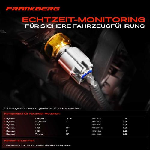 Frankberg 1x Sensor K hlmitteltemperatur f r Hyundai H-1 Starex Galloper II H100 Terracan 2.5L Bild Frankberg 1x Sensor K hlmitteltemperatur f r Hyundai H-1 Starex Galloper II H100 Terracan 2.5L