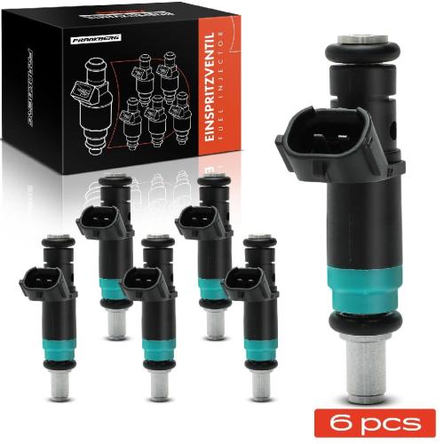 6x Einspritzventil Einspritzdüse für Audi A4 8E2 A6 4B2 3.0L Bild 6x Einspritzventil Einspritzdüse für Audi A4 8E2 A6 4B2 3.0L