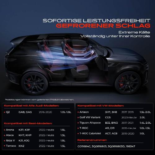 Frankberg 1x Klimakompressor für VW Golf Polo Passat Audi A3 A1 Q2 Q3 Seat Skoda Bild Frankberg 1x Klimakompressor für VW Golf Polo Passat Audi A3 A1 Q2 Q3 Seat Skoda