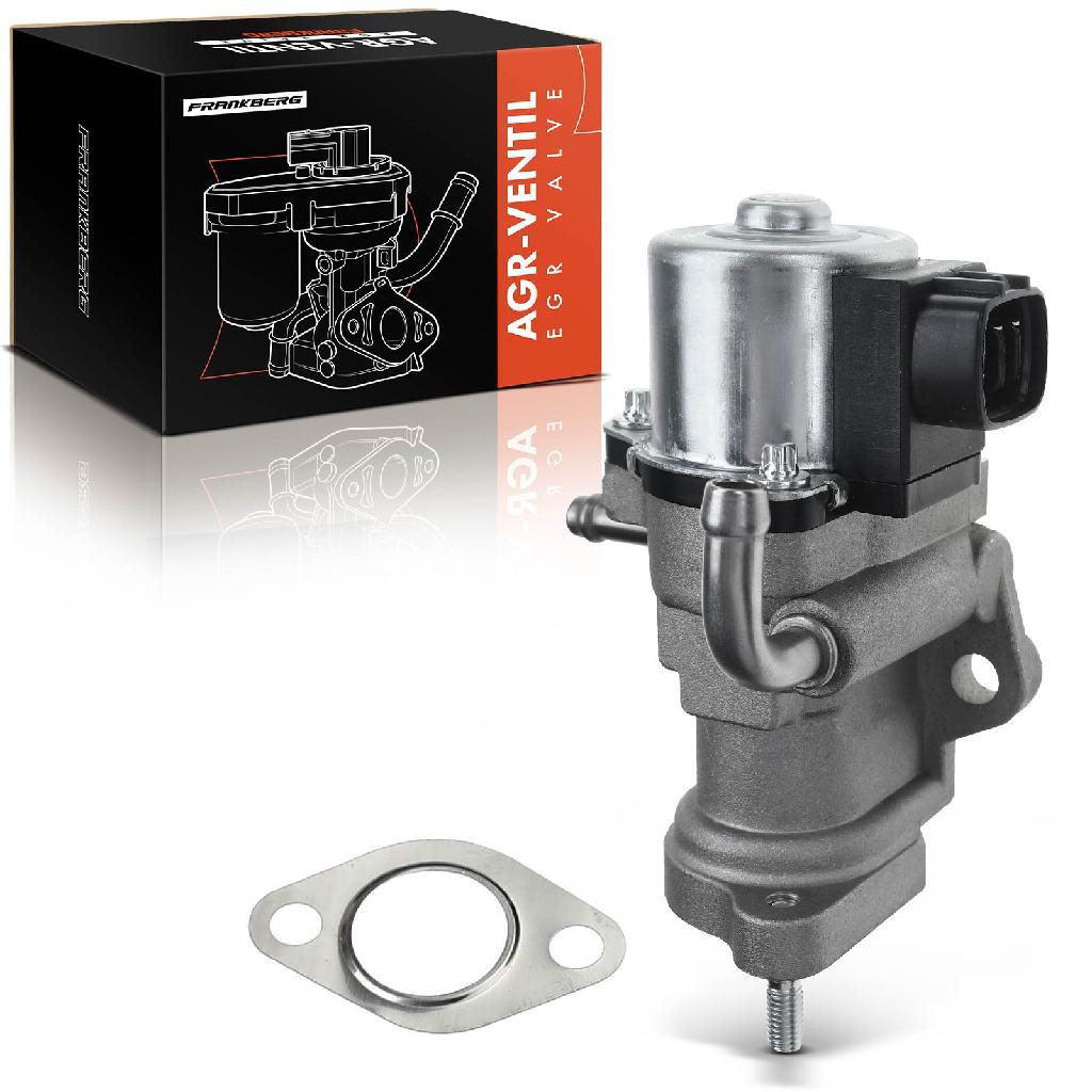 Frankberg 1x AGR-Ventil Abgasrückführungsventil für MINI Mini R50 R53 Toyota Auris E15 Corolla E12 Corolla Kombi E14 E15