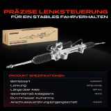 1x Lenkgetriebe Servolenkgetriebe für Nissan Primera P12 WP12 Hatchback Kombi 2002-2008