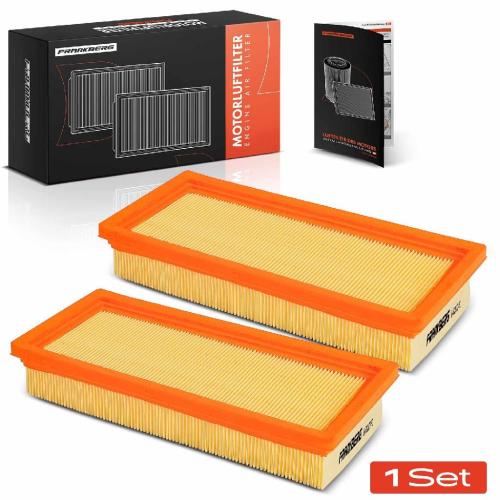 2x Luftfilter Filtereinsatz für Fiat Panda 169 Doblo 119 223 Punto Lancia Y Bild 2x Luftfilter Filtereinsatz für Fiat Panda 169 Doblo 119 223 Punto Lancia Y