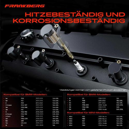 Frankberg 1x Z ndmodul Z ndspule f r BMW F20 F21 F45 F23 F22 F87 F46 F34 F30 F80 MINI F55 F56 F57 F54 F60 Bild Frankberg 1x Z ndmodul Z ndspule f r BMW F20 F21 F45 F23 F22 F87 F46 F34 F30 F80 MINI F55 F56 F57 F54 F60