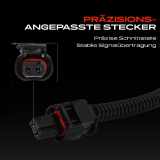 1x Abgastemperatursensor für Mercedes-Benz S-Klasse V222 W222 X222 3.0L 2013-2015