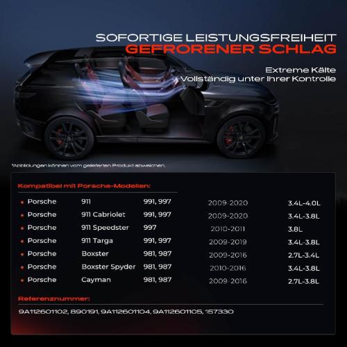 1x Klimakompressor für Porsche 911 991 Targa 997 Boxster 981 Cayman 987 Bild 1x Klimakompressor für Porsche 911 991 Targa 997 Boxster 981 Cayman 987