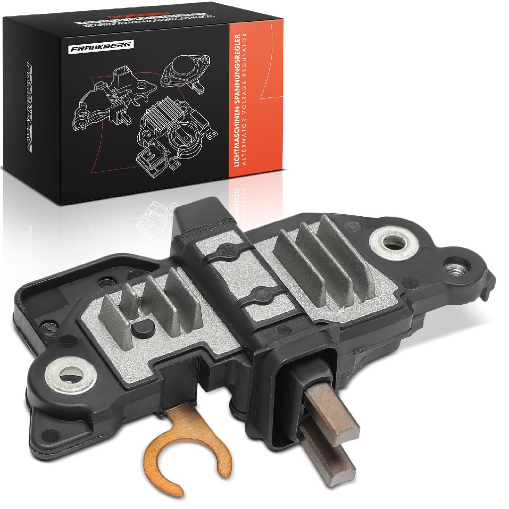 Frankberg 1x Lichtmaschinenregler Generatorregler für Opel Movano Combi Nissan Renault Clio 2