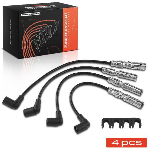 4x Zündleitungssatz Zündkabel für BMW 3er E36 E46 Z3 E36 Touring Cabriolet Coupe Bild 4x Zündleitungssatz Zündkabel für BMW 3er E36 E46 Z3 E36 Touring Cabriolet Coupe