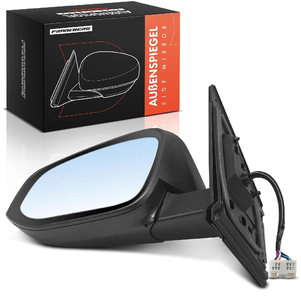 Frankberg 1x Außenspiegel Links für Toyota RAV 4 IV A4 2.0L 2.2L 2.5L 2012-2019