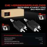 2x Türschloss Vorne für Peugeot 1007 KM 1.4L 1.6L 2005-2014