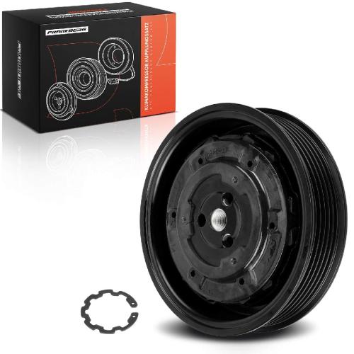 1x Magnetkupplung Klimakompressor für BMW E90 E91 E92 E81 E60 E61 E63 E64 E65 Z4 Bild 1x Magnetkupplung Klimakompressor für BMW E90 E91 E92 E81 E60 E61 E63 E64 E65 Z4