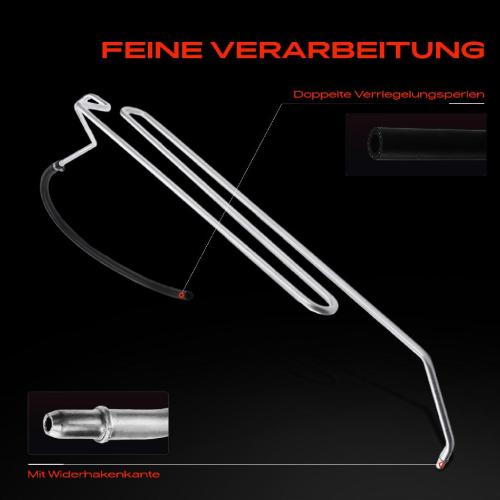 1x Ausgleichsbehälter Schlauch für Ford Focus DAW DBW DFW DNW 1998-2004 1.4L-2.0L Bild 1x Ausgleichsbehälter Schlauch für Ford Focus DAW DBW DFW DNW 1998-2004 1.4L-2.0L
