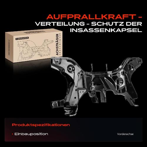 1x Achskörper Achsträger Motorträger Vorderachse für KIA Picanto SA BA 1.0L 1.1L Bild 1x Achskörper Achsträger Motorträger Vorderachse für KIA Picanto SA BA 1.0L 1.1L