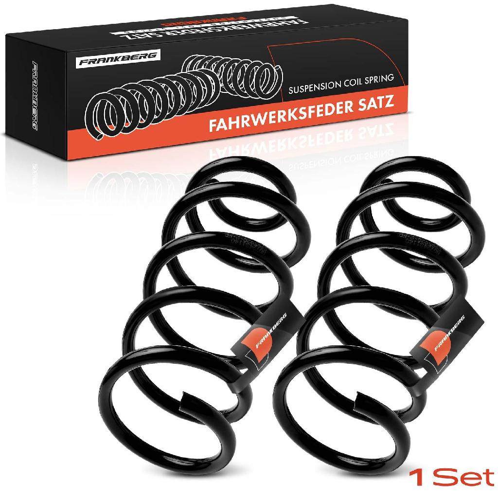 2x Fahrwerksfeder Hinterachse für Lancia Ypsilon 843 1.2L 1.4L 2003-2011