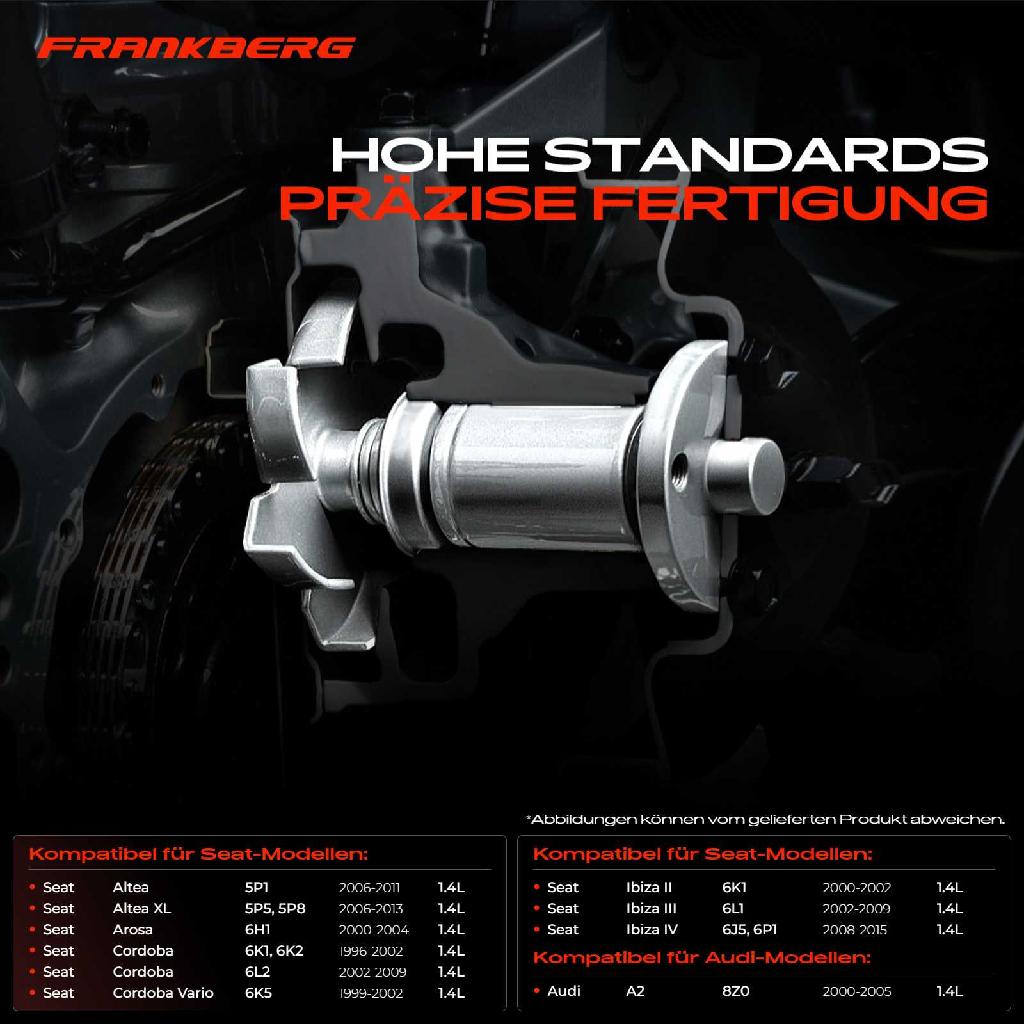 1x Wasserpumpe Kühlwasserpumpe für VW Golf IV V Polo Bora Audi A2 Seat Ibiza Skoda Fabia 1.4L