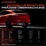 1x Abgastemperatursensor für VW Touareg Audi A4 Allroad Avant A5 A6 Allroad Q5 Q7