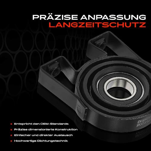 1x Lagerung Gelenkwelle Kardanwellenlager für Volvo S70 874 V70 I 875 876 LV AWD Bild 1x Lagerung Gelenkwelle Kardanwellenlager für Volvo S70 874 V70 I 875 876 LV AWD