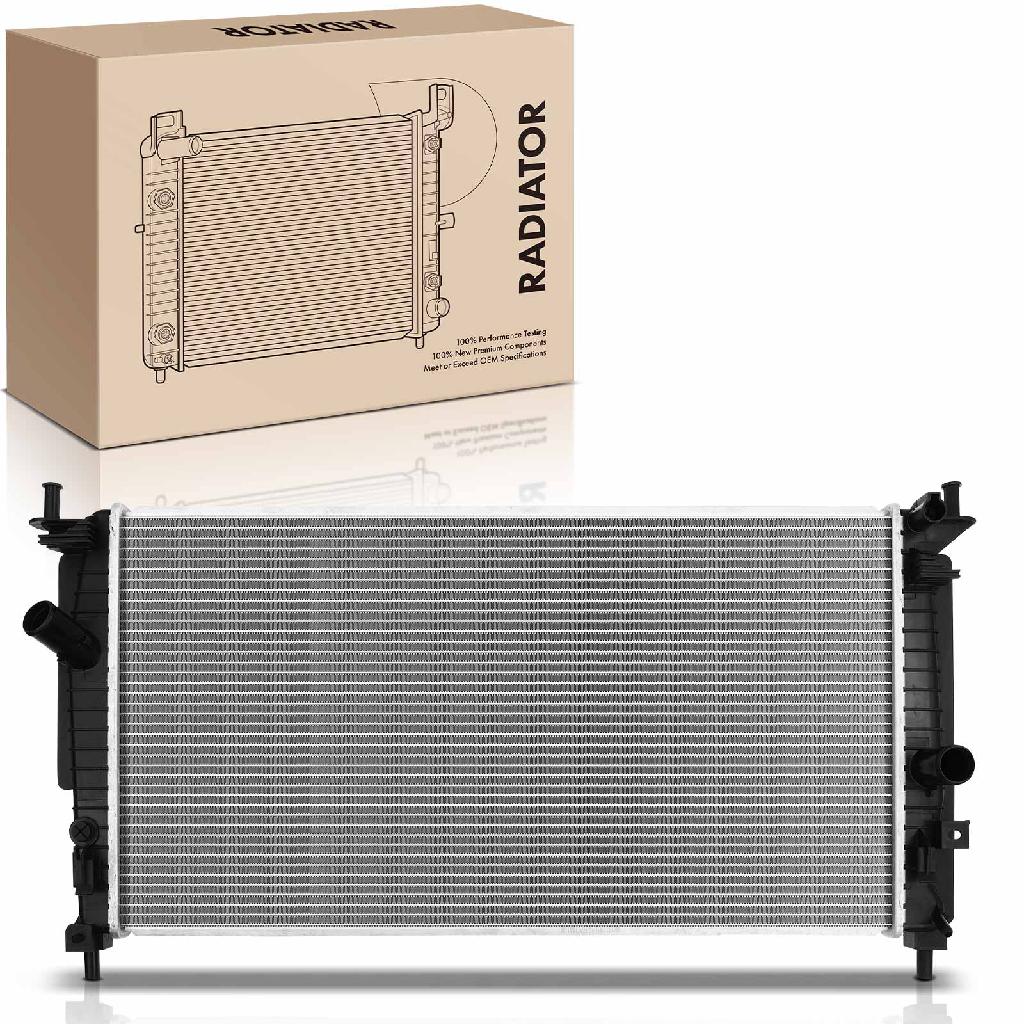 Frankberg 1x Kühler Wasserkühler Motorkühler für Mazda 3 Stufenheck BL 1.6L 2.0L 2.3L 2008-2014