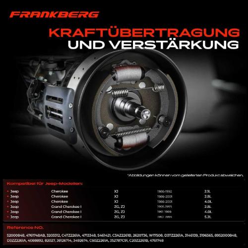 1x Radbremszylinder Hinten Rechts für Jeep Cherokee XJ Grand Cherokee ZG ZJ Bild 1x Radbremszylinder Hinten Rechts für Jeep Cherokee XJ Grand Cherokee ZG ZJ