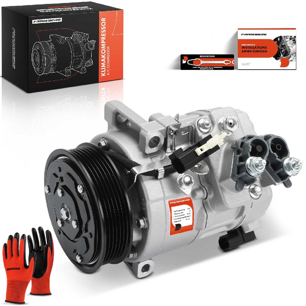 1x Klimakompressor für Ford Galaxy Mondeo S-Max Tourneo Transit V363 Edge