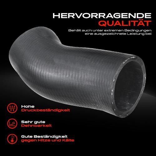 Frankberg 1x Kühlerschlauch Turboschlauch für VW Multivan V Transporter V Bus V Kasten V Pritsche/Fahrgestell Bild Frankberg 1x Kühlerschlauch Turboschlauch für VW Multivan V Transporter V Bus V Kasten V Pritsche/Fahrgestell