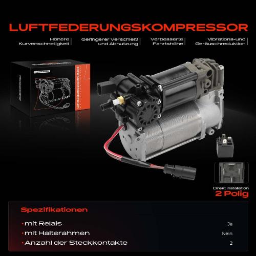 1x Luftfederung Kompressor für Audi A6 4G C7 A7 Sportback 4GA 4GF A8 4H Bild 1x Luftfederung Kompressor für Audi A6 4G C7 A7 Sportback 4GA 4GF A8 4H