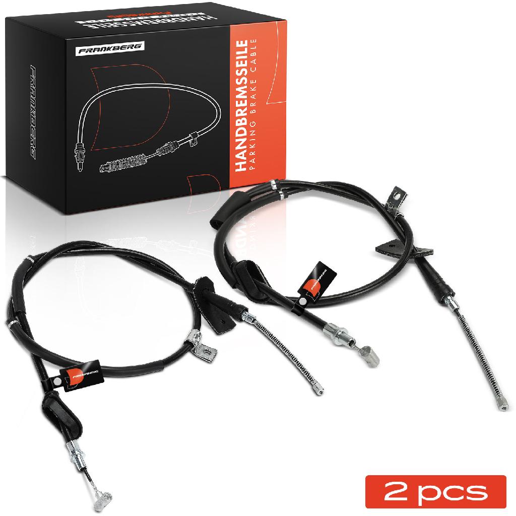 2x Seilzug Feststellbremse Hinterachse beidseitig für Suzuki Alto FF 1.1L 2004-2008